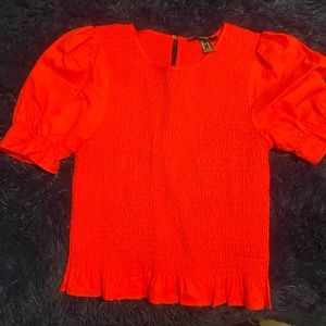 Forever 21 red hot top